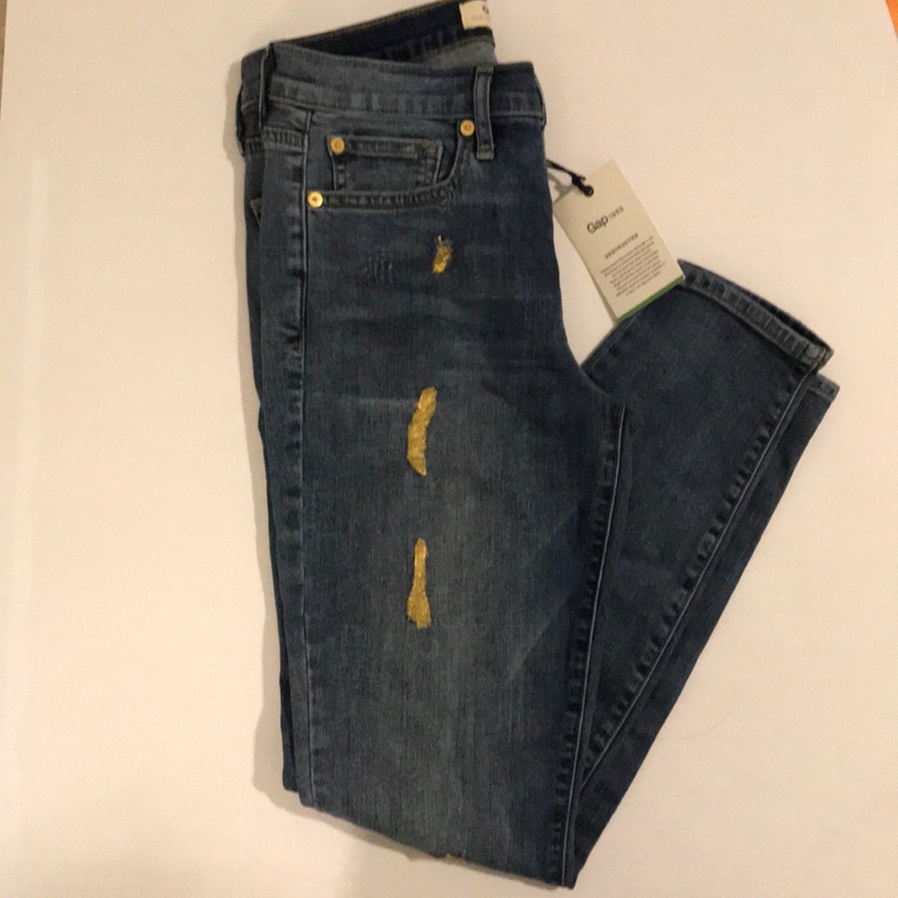 Gap NWT Jeans - Gold